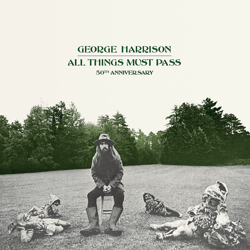 GEORGE HARRISON - ALL THINGS MUST PASS - 50TH ANNIVERSARY (5 CD + BLU-RAY) DELUXE