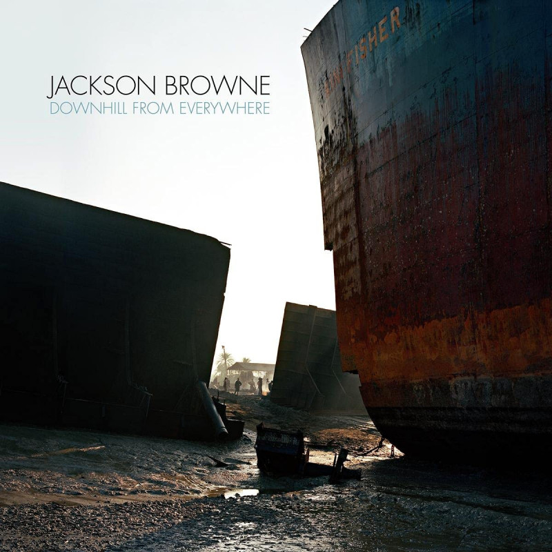 JACKSON BROWNE - DOWNHILL FROM EVERYWHERE (2 LP-VINILO)
