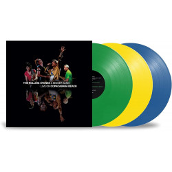 THE ROLLING STONES - A BIGER BANG: LIVE ON COPACABANA BEACH (3 LP-VINILO)