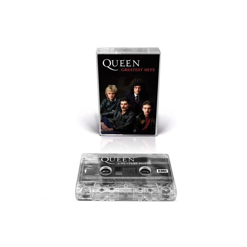 QUEEN - GREATEST HITS (CASSETTE)