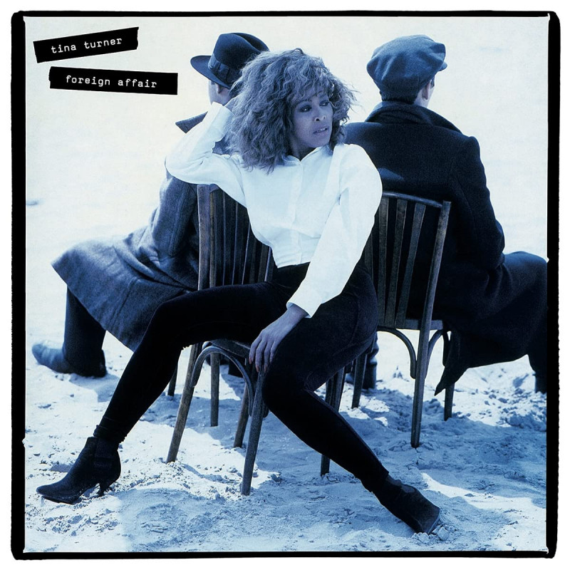 TINA TURNER - FOREIGN AFFAIR (4 CD + DVD)