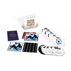 TINA TURNER - FOREIGN AFFAIR (4 CD + DVD)