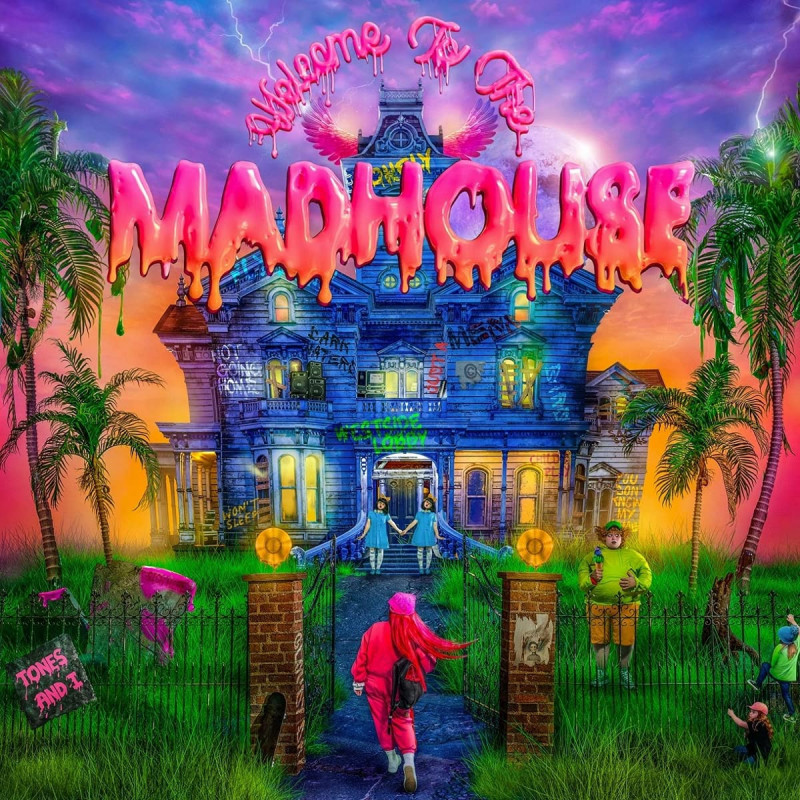 TONES AND I - WELCOME TO THE MADHOUSE (CD)