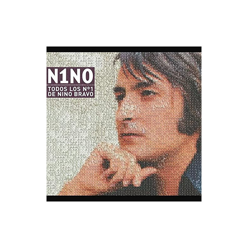 NINO BRAVO - N1NO (TODOS LOS Nº 1 DE NINO BRAVO) (LP-VINILO)
