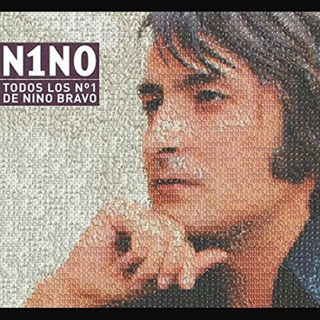 NINO BRAVO - N1NO (TODOS LOS Nº 1 DE NINO BRAVO) (LP-VINILO)