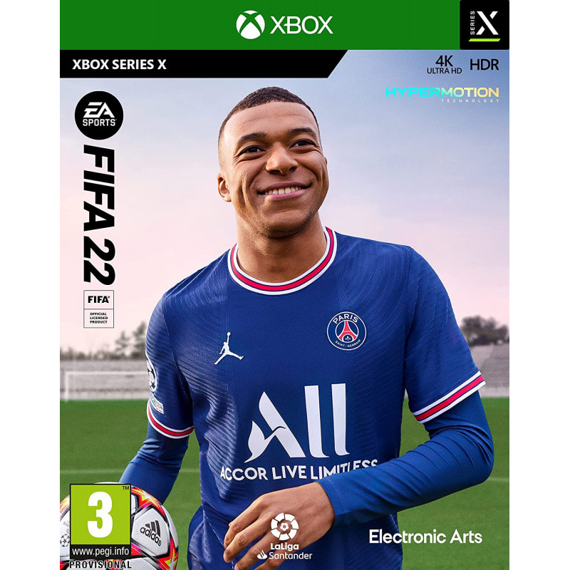 XS FIFA 22