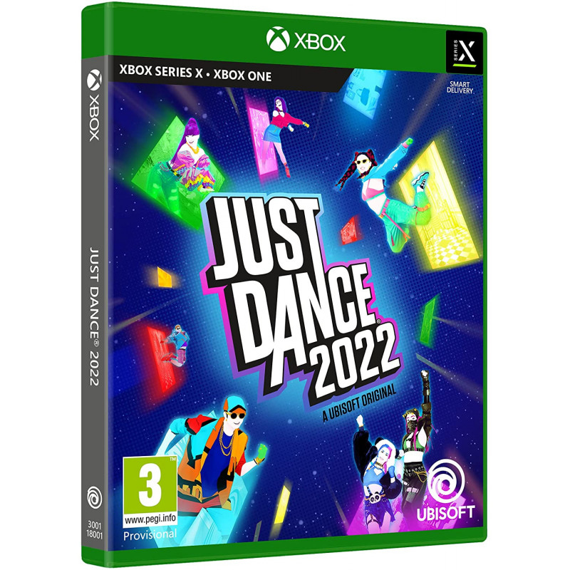 XS JUST DANCE 2022