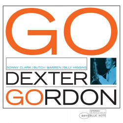 DEXTER GORDON - GO! (BLUE...