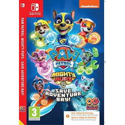 SW PAW PATROL: MIGHTY PUPS SAVE ADVENTURE BAY ! (CODIGO DE DESCARGA)