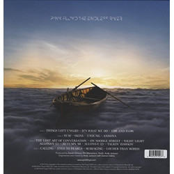 PINK FLOYD - THE ENDLESS RIVER (2 LP-VINILO)