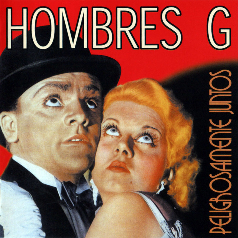 HOMBRES G - PELIGROSAMENTE JUNTOS (2 LP-VINILO + CD)