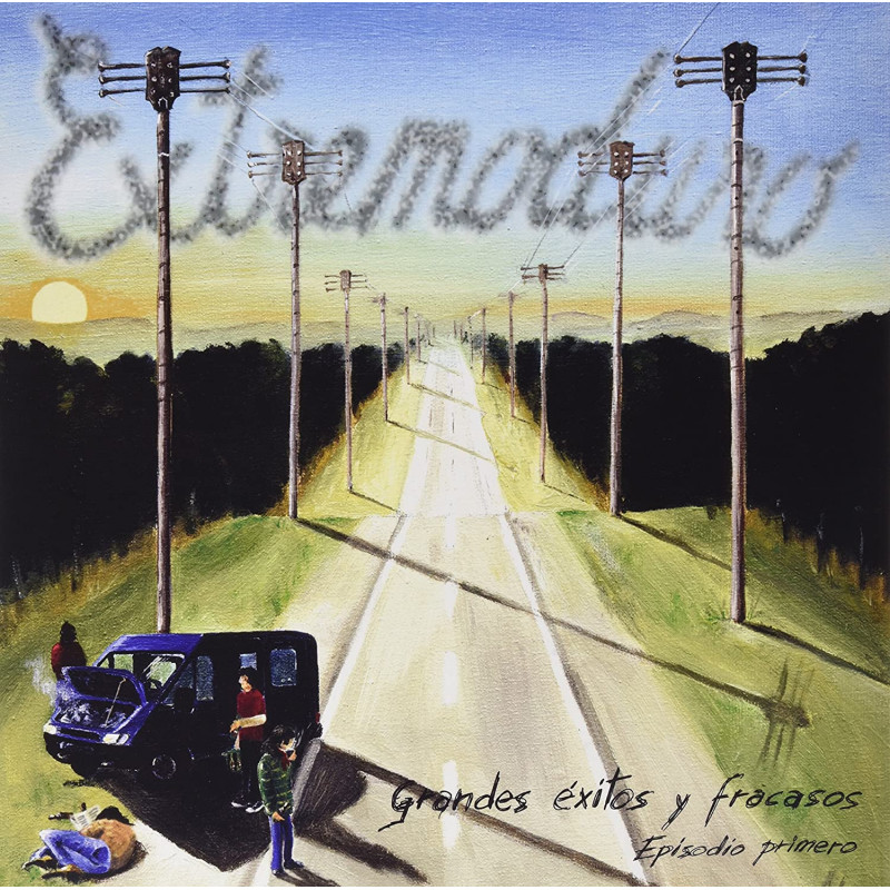 EXTREMODURO - GRANDES EXITOS Y FRACASOS EPIS. PRIMERO (2 LP-VINILO +CD)