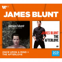 JAMES BLUNT - ONCE UPON A MIND (ED SPÉCIALE FRANCE) & THE AFTERLOVE (ED STD) (2 CD)