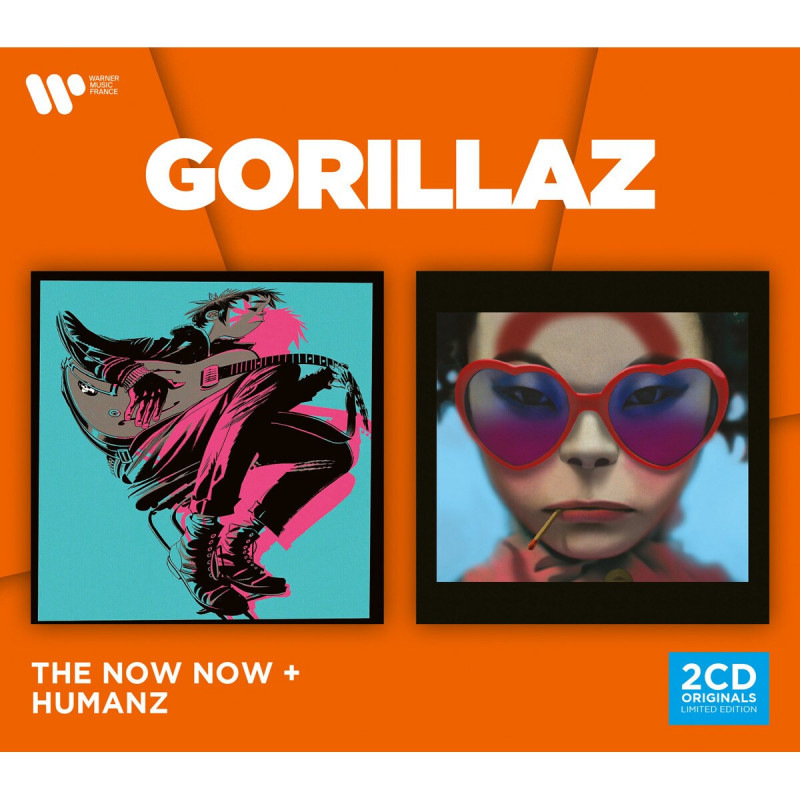 GORILLAZ - THE NOW NOW & HUMANZ (ED STD) (2 CD)