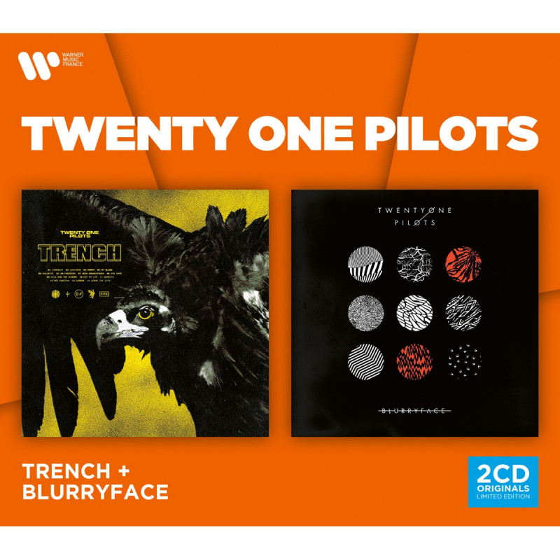 TWENTY ONE PILOTS - TRENCH & BLURRYFACE (2 CD)