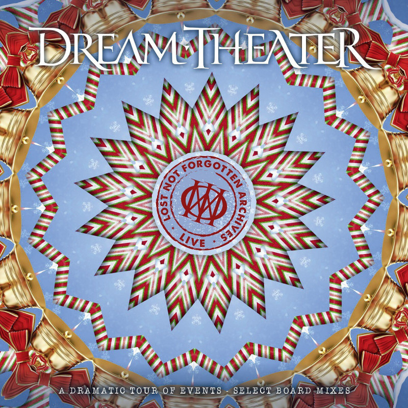 DREAM THEATER - LOST NOT FORGOTTEN ARCHIVES: A DRAMATIC TOUR OF EVENTS - SELECT BOARD MIXES (3 LP-VINILO + 2 CD) TRANSPARENTE