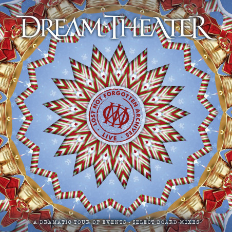 DREAM THEATER - LOST NOT FORGOTTEN ARCHIVES: A DRAMATIC TOUR OF EVENTS - SELECT BOARD MIXES (3 LP-VINILO + 2 CD) TRANSPARENTE