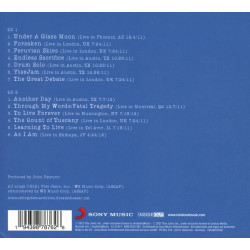 DREAM THEATER - LOST NOT FORGOTTEN ARCHIVES: A DRAMATIC TOUR OF EVENTS - SELECT BOARD MIXES (2 CD)