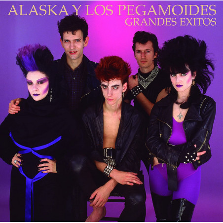 ALASKA Y LOS PEGAMOIDES - GRANDES ÉXITOS (CD)