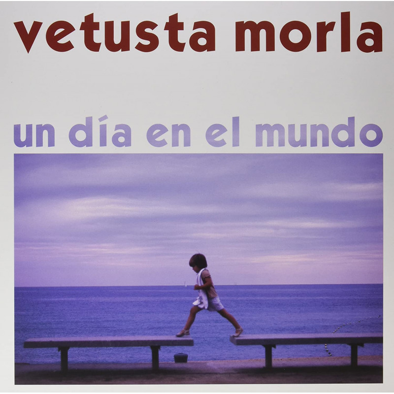 VETUSTA MORLA - UN DÍA EN EL MUNDO (LP-VINILO)