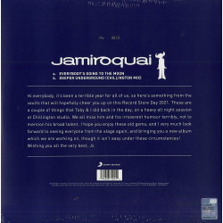 JAMIROQUAI - EVERYBODY'S GOING TO THE MOON (LP-VINILO) MAXI 12"