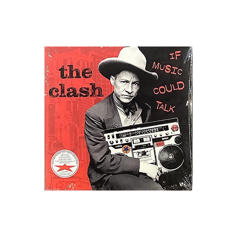 THE CLASH - IF MUSIC COULD TALK (2 LP-VINILO)