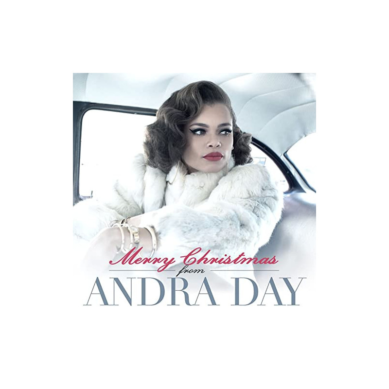 ANDRA DAY - MERRY CHRISTMAS FROM ANDRA DAY (LP-VINILO) RUBY