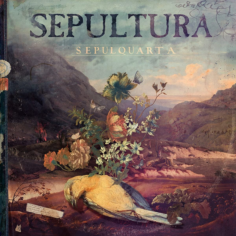 SEPULTURA - SEPULQUADRA (2 LP-VINILO)