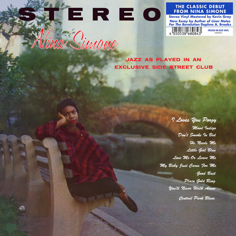 NINA SIMONE - LITTLE GIRL BLUE (2021 - STEREO REMASTER) (LP-VINILO) COLOR