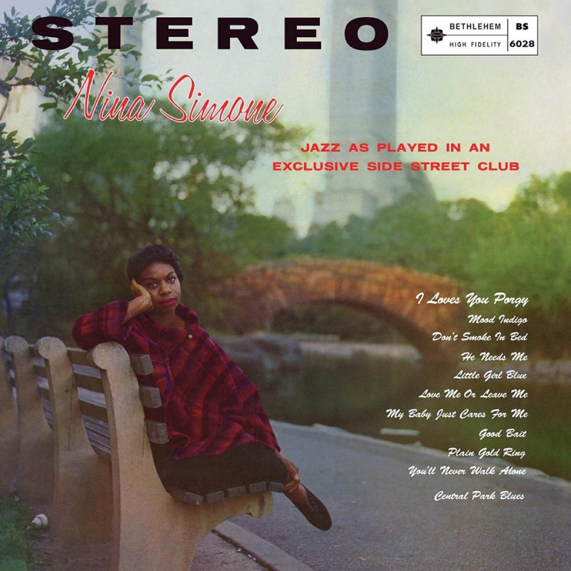 NINA SIMONE - LITTLE GIRL BLUE (2021 - STEREO REMASTER) (CD)