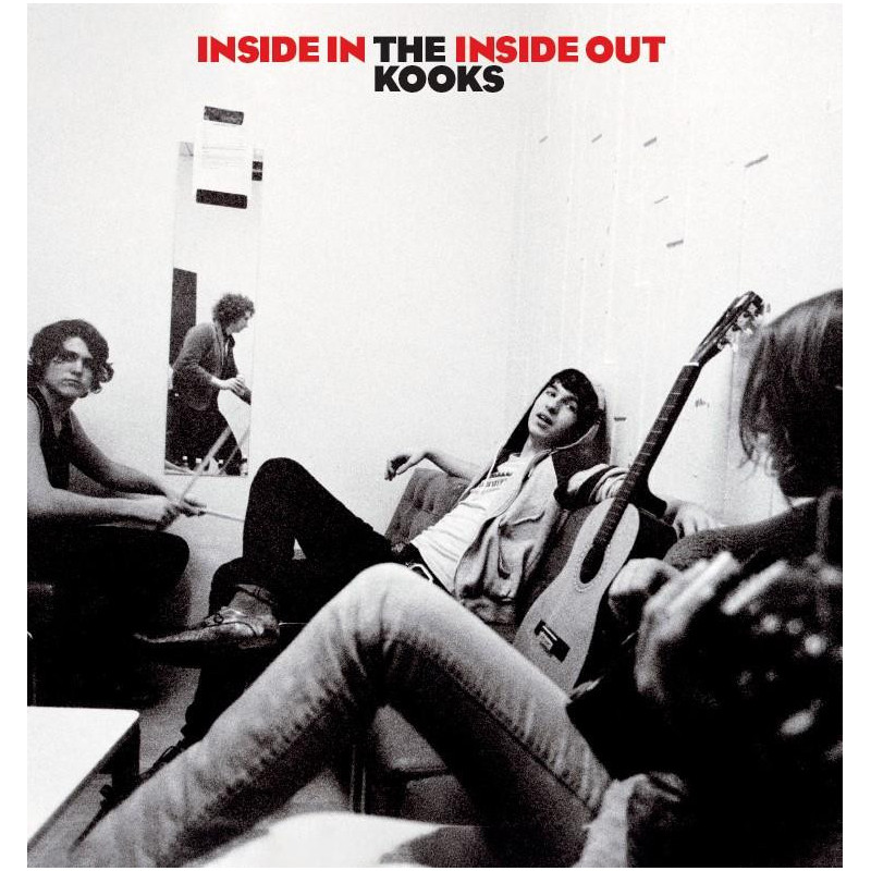 THE KOOKS - INSIDE IN, INSIDE OUT (15TH ANNIVERSARY EDITION) (2 LP-VINILO)