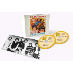 THE BEACH BOYS - "FEEL FLOWS" THE SUNFLOWER & SURF'S UP SESSIONS 1969-1971 (2 CD)