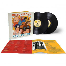 THE BEACH BOYS - "FEEL FLOWS" THE SUNFLOWER & SURF'S UP SESSIONS 1969-1971 (2 LP-VINILO)