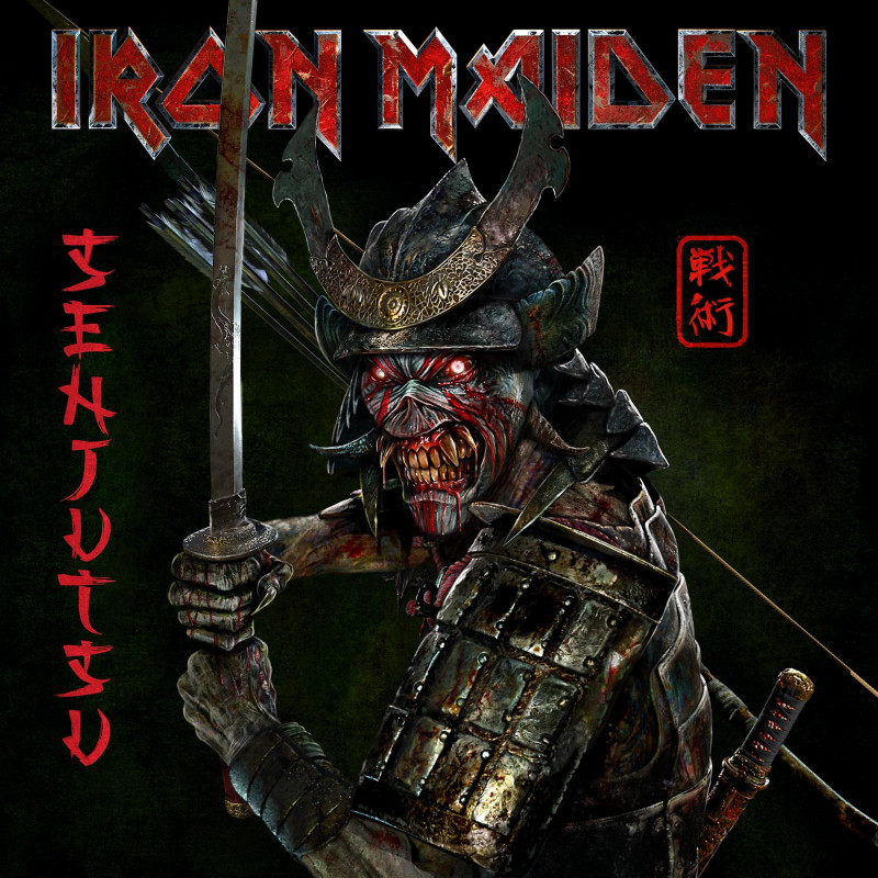 IRON MAIDEN - SENJUTSU (EDICIÓN LIMITADA) (3 LP-VINILO) COLOR