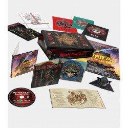 IRON MAIDEN - SENJUTSU (2 CD + BLU-RAY) SUPER DELUXE