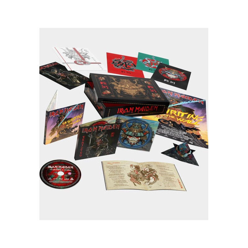 IRON MAIDEN - SENJUTSU (2 CD + BLU-RAY) SUPER DELUXE