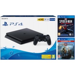 PS4 CONSOLA SLIM 500 GB +...