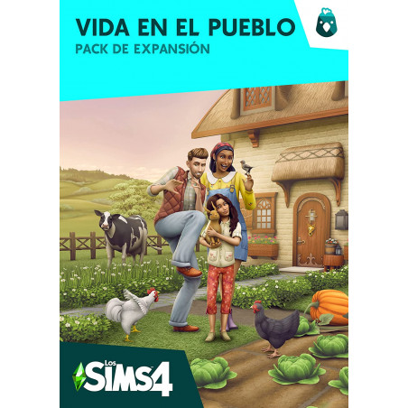 PC LOS SIMS 4 EXPANSION VIDA EN EL PUEBLO