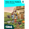 PC LOS SIMS 4 EXPANSION VIDA EN EL PUEBLO