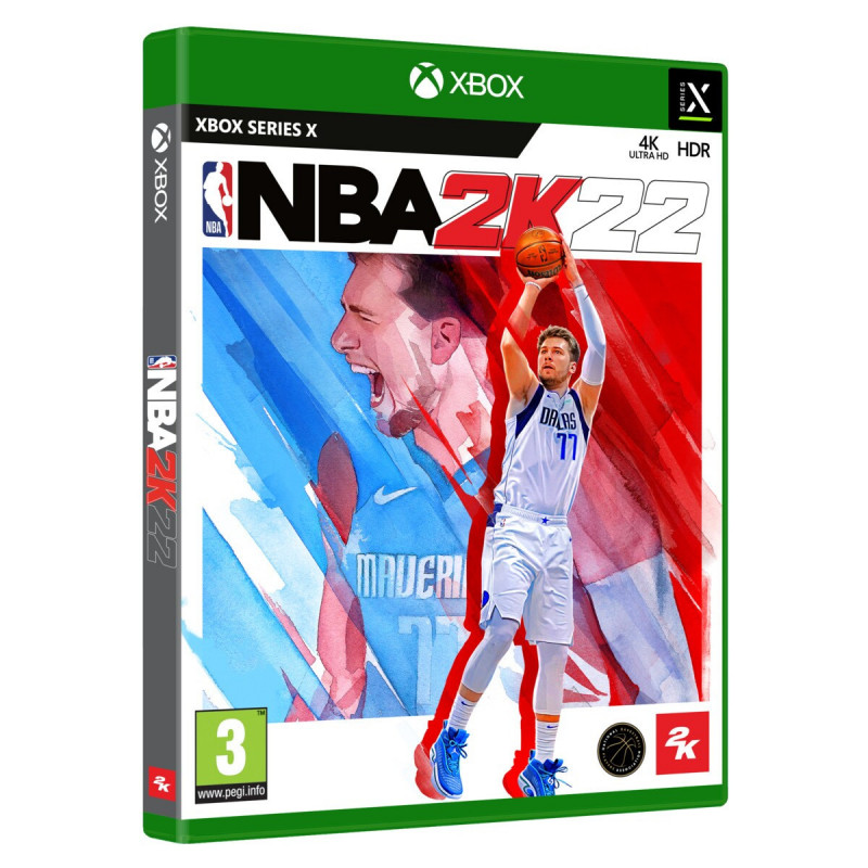 XS NBA 2K22