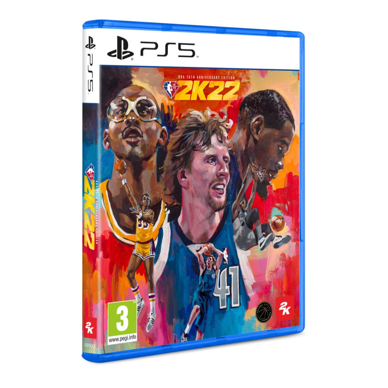 PS5 NBA 2K22 - 75TH ANNIVERSARY