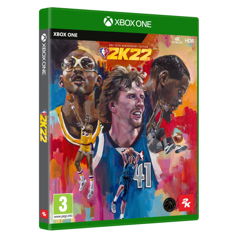 XONE NBA 2K22 - 75TH ANNIVERSARY