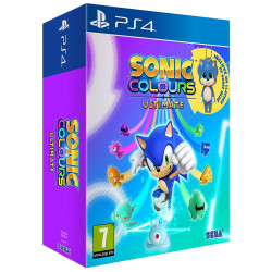 PS4 SONIC COLOURS ULTIMATE...