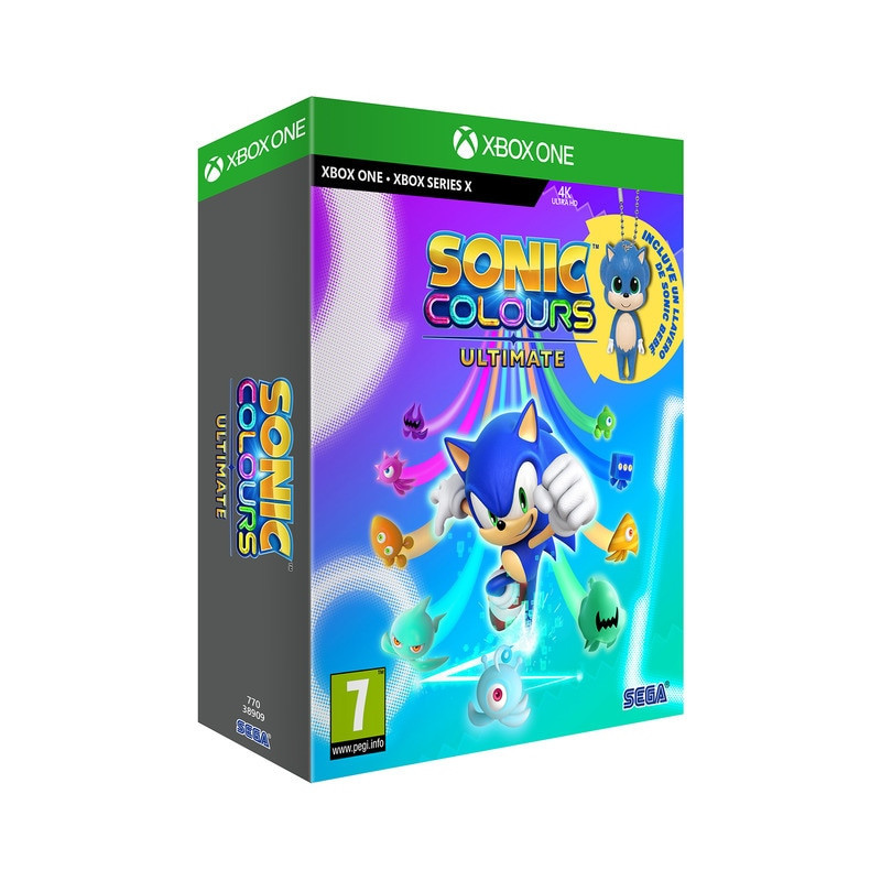 XONE SONIC COLOURS ULTIMATE DAY ONE EDITION