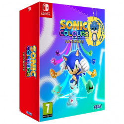 SW SONIC COLOURS ULTIMATE DAY ONE EDITION