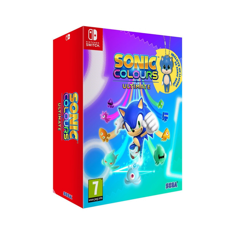 SW SONIC COLOURS ULTIMATE DAY ONE EDITION