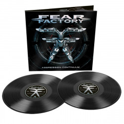FEAR FACTORY - AGGRESSION CONTINUUM (2 LP-VINILO)