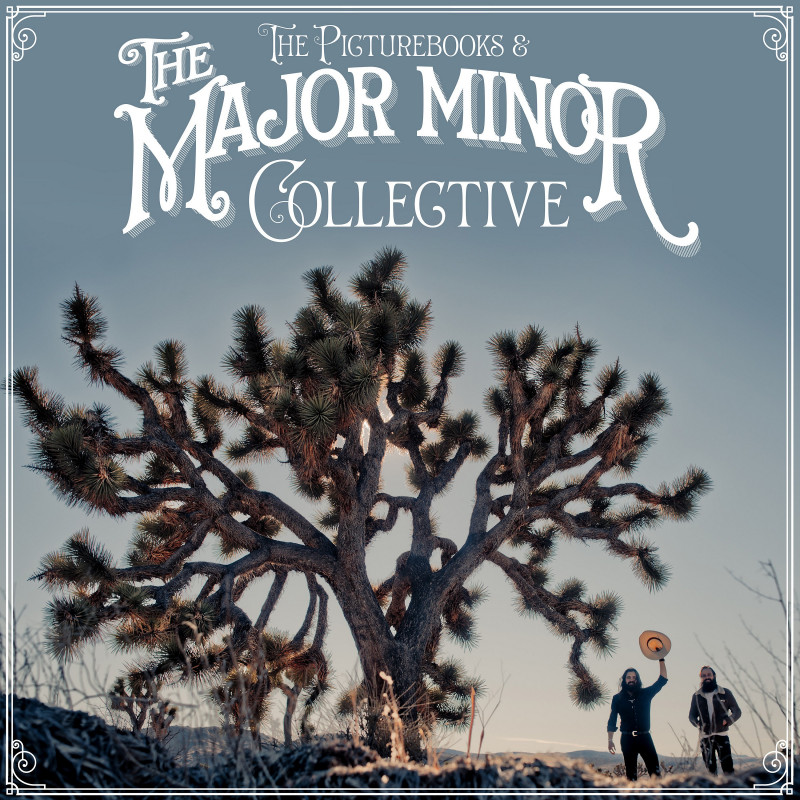 THE PICTUREBOOKS - THE MAYOR MINOR COLLECTIVE (LP-VINILO + CD)