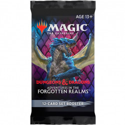 MAGIC AVENTURAS EN FORGOTTEN REALMS SET BOOSTER