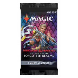 MAGIC AVENTURAS EN FORGOTTEN REALMS SET BOOSTER